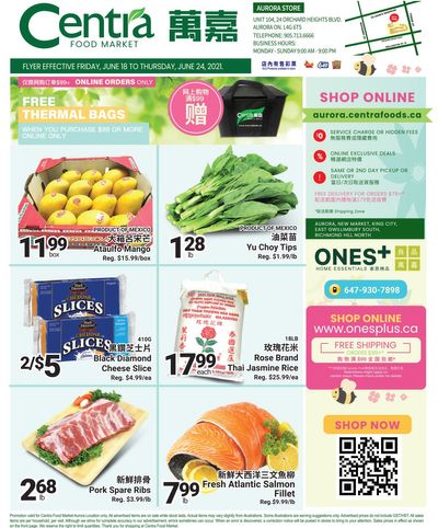 Centra Foods (Aurora) Flyer June 18 to 24