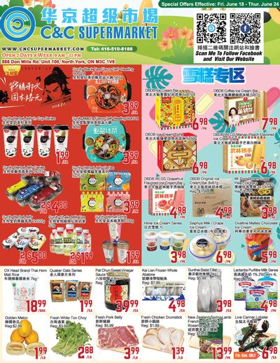 C&C Supermarket Flyer June 18 to 24