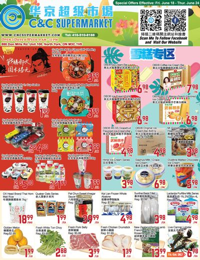 C&C Supermarket Flyer June 18 to 24 C&C Supermarket Flyer June 18 to 24