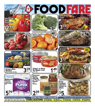 Food Fare Flyer June 19 to 25