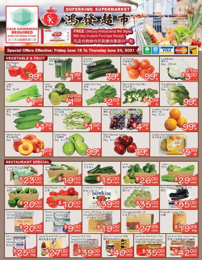 Superking Supermarket (North York) Flyer June 18 to 24
