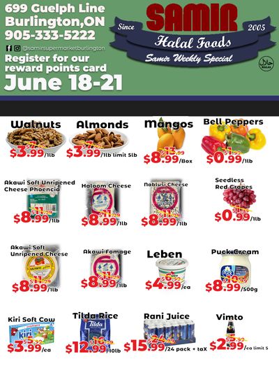 Samir Supermarket Flyer June 18 to 21