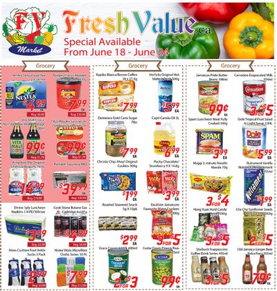 Fresh Value Flyer June 18 to 24