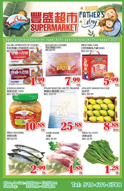 Food Island Supermarket Flyer June 18 to 24