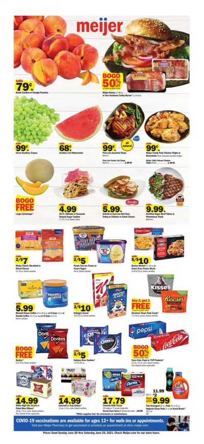 Meijer (MI) Weekly Ad Flyer June 20 to June 26 Meijer (MI) Weekly Ad Flyer June 20 to June 26