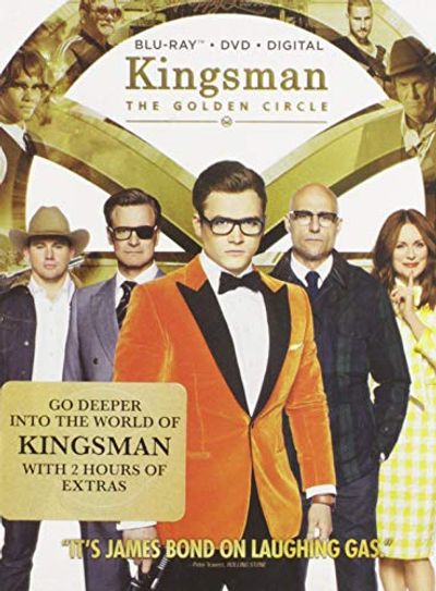 Kingsman 2: The Golden Circle [Blu-ray] [Import] $16.42 (Reg $19.72)