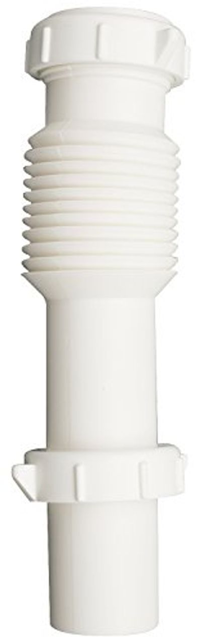 Plumb Pak PP812-7 Flex 'N Fix Tailpiece/Extension Tube, 7" x 1-1/2 Inlet $8.39 (Reg $19.08)