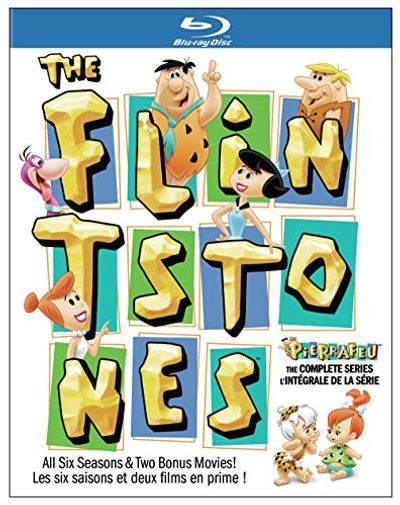The Flintstones: The Complete Series (Bilingual/BD) [Blu-ray] $70.99 (Reg $99.99)
