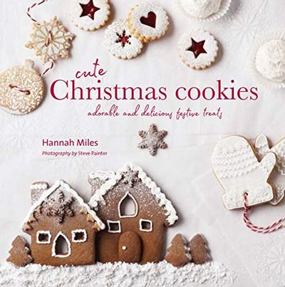 Cute Christmas Cookies: Adorable and delicious festive treats $12.58 (Reg $21.95)