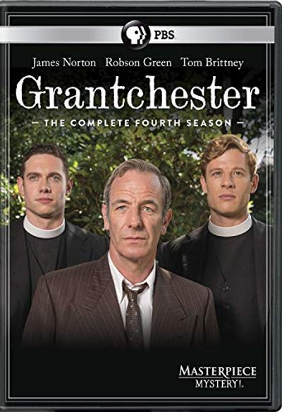 Masterpiece Mystery!: Grantchester - The Complete Fourth Season [DVD] $24.99 (Reg $39.99)