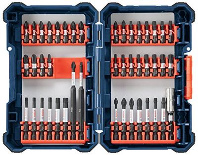 BOSCH 44 Piece Impact Tough Screwdriving Custom Case System Set SDMS44, 44-Piece Set $25.98 (Reg $33.80) BOSCH 44 Piece Impact Tough Screwdriving Custom Case System Set SDMS44, 44-Piece Set $25.98 (Reg $33.80)