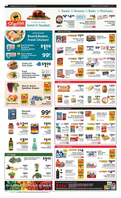 ShopRite (CT, DE, MD, NJ, NY, PA) Weekly Ad Flyer June 20 to June 26