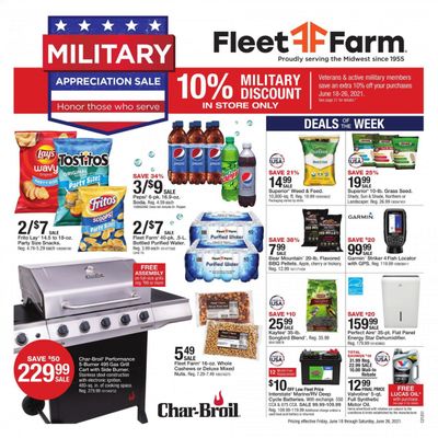 Fleet Farm (IA, MN, ND, WI) Weekly Ad Flyer June 18 to June 26