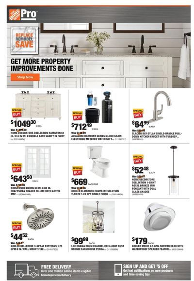 The Home Depot Weekly Ad Flyer June 14 to June 21