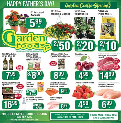 Garden Foods Flyer June 18 to 24