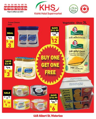 Kishki Halal Supermarket Flyer June 18 to 24
