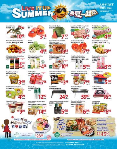 T&T Supermarket (BC) Flyer June 18 to 24