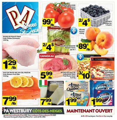 Supermarche PA Flyer June 21 to 27