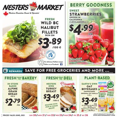 Nesters Market Flyer June 20 to 26