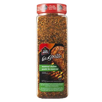 La Grille, Grilling Made Easy, Montreal Chicken Seasoning, 675g $6.99 (Reg $16.99)