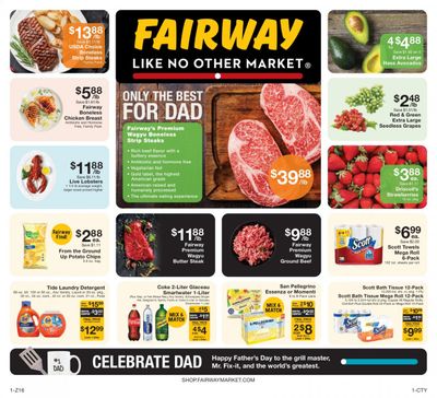 Fairway Market (CT, NJ, NY) Weekly Ad Flyer June 18 to June 24