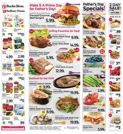 Roche Bros. (MA) Weekly Ad Flyer June 18 to June 24