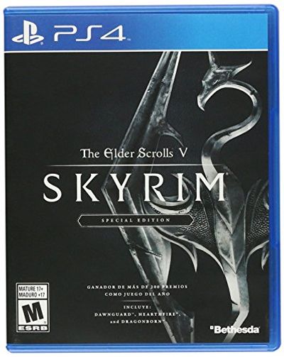 The Elder Scrolls V: Skyrim Special Edition - PlayStation 4 $29.99 (Reg $54.99)
