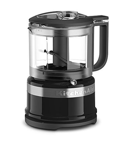 KitchenAid KFC3516OB 3.5 Cup Mini Food Processor, Onyx Black $30 (Reg $49.98)