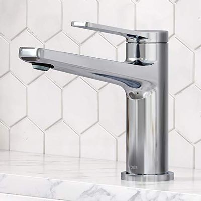 Kraus KBF-1401CH Indy Bathroom Faucet, Chrome $115.1 (Reg $123.97)