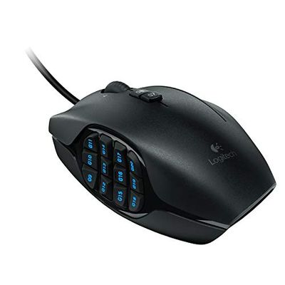 Logitech G600 MMO Gaming Mouse, Black (910-002864) $39.98 (Reg $49.98)