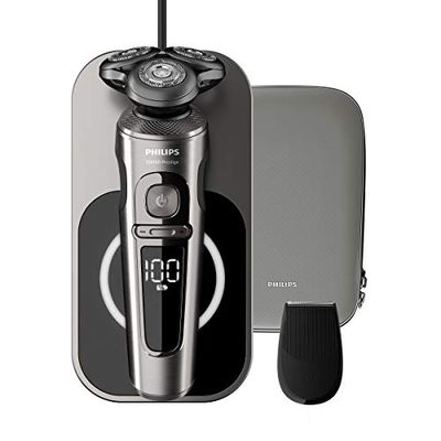 Philips Male Grooming Philips Wet & Dry Electric Shaver 9000 Prestige With 3 Modes, Qi Charging Pad, Sp9860/13 $299.95 (Reg $349.98)