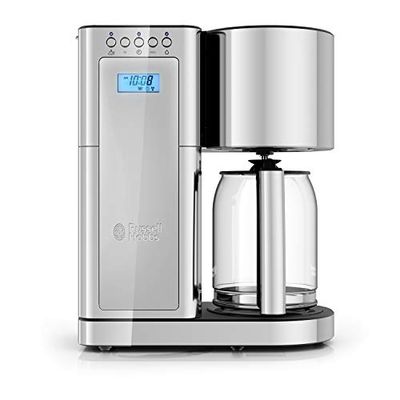 Russell Hobbs Coffee Maker, 8 Cup, Programmable, Glass and Stainless Steel Design, CM8100BKRC $59.57 (Reg $83.08)