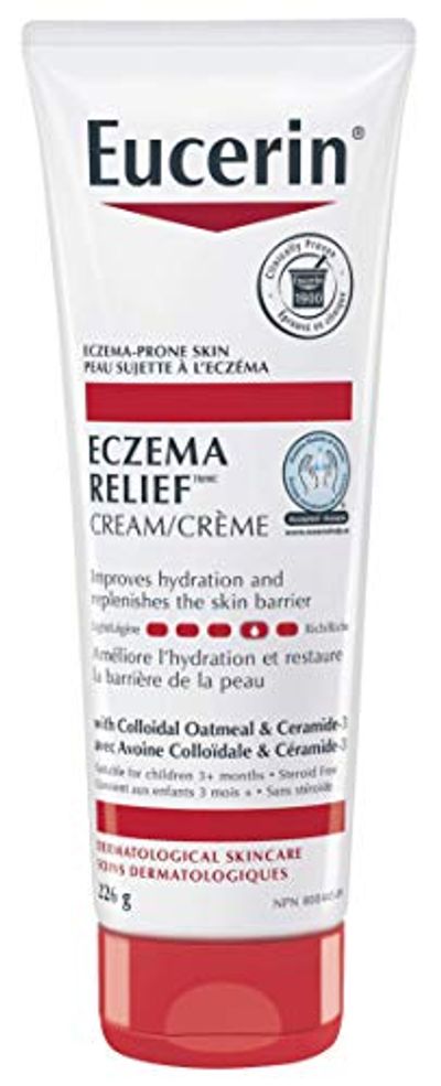 EUCERIN Eczema Relief Body Creme (226g), Body & Hand Cream with Oatmeal, Long-Lasting Skin Hydration, Skin Care to Relieve and Improve Hydration for Eczema-prone Skin $10.84 (Reg $15.49)