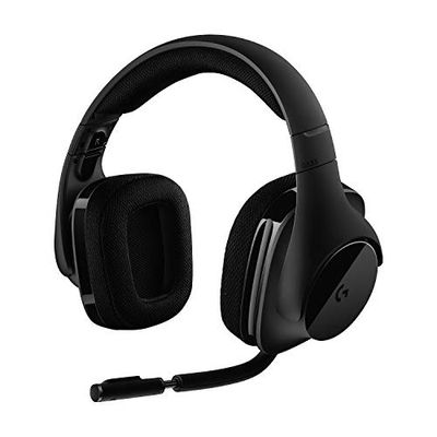 Logitech G533 Wireless Gaming Headset – DTS 7.1 Surround Sound – Pro-G Audio Drivers $99.99 (Reg $129.99)