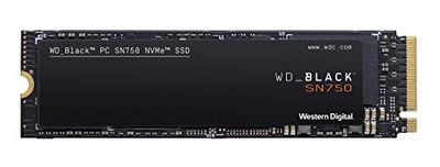 WD_Black SN750 1TB NVMe Internal Gaming SSD - Gen3 PCIe, M.2 2280, 3D NAND - WDS100T3X0C $154 (Reg $169.99)