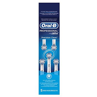 Oral-B Precision Clean Replacement Electric Toothbrush Heads, 5 Count $32.96 (Reg $36.99)