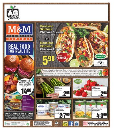 AG Foods Flyer June 20 to 26