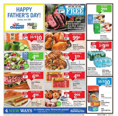 Price Chopper (CT, MA, NY, PA, VT) Weekly Ad Flyer June 20 to June 26