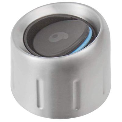 S'well Water Bottle Cap Triple-Layered Vacuum-Insulated - Accessibility On The Go - Convenient Pop Top for Splash-Free Sipping During Workout - BPA-Free, Fits 25 Fl Oz/ 500 ml Bottle, Silver $13.5 (Reg $21.75)