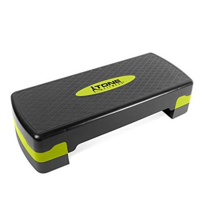 Tone Fitness Aerobic Step, Yellow | Exercise Step Platform $27.91 (Reg $47.50)