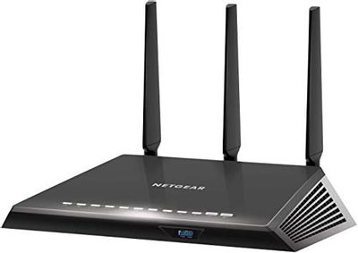 NETGEAR Nighthawk WiFi Router (AC2600) - AC2600 Wireless Speed (up to 2600 Mbps) | Up to 2000 sq ft Coverage & 35 Devices | 4 x 1G Ethernet Ports $129.99 (Reg $199.99)