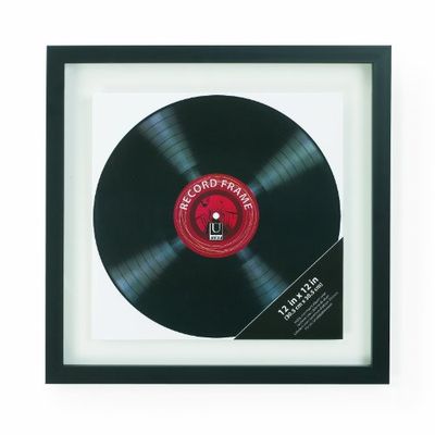 Umbra Record 12-Inch By 12-Inch Wall Frame $9.96 (Reg $16.27)