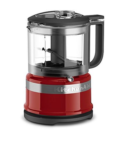 KitchenAid KFC3516ER 3.5 Cup Mini Food Processor, Empire Red $30 (Reg $49.98)