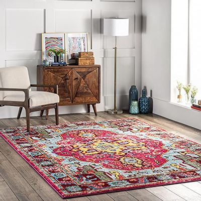 nuLOOM Corbett Vintage Boho Area Rug, 6' 7" x 9', Multi $184.99 (Reg $225.62)