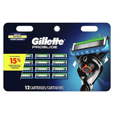 Gillette ProGlide Men's Razor Blade 12 Refills $38.99 (Reg $44.97)