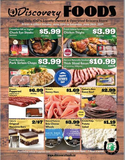 Discovery Foods Flyer June 20 to 26