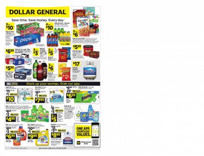 Dollar General (TN) Weekly Ad Flyer June 20 to June 26
