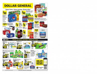 Dollar General (TX) Weekly Ad Flyer June 20 to June 26