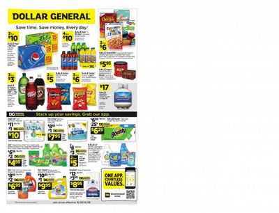 Dollar General (LA) Weekly Ad Flyer June 20 to June 26