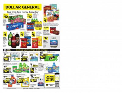 Dollar General (MO, OK, UT) Weekly Ad Flyer June 20 to June 26